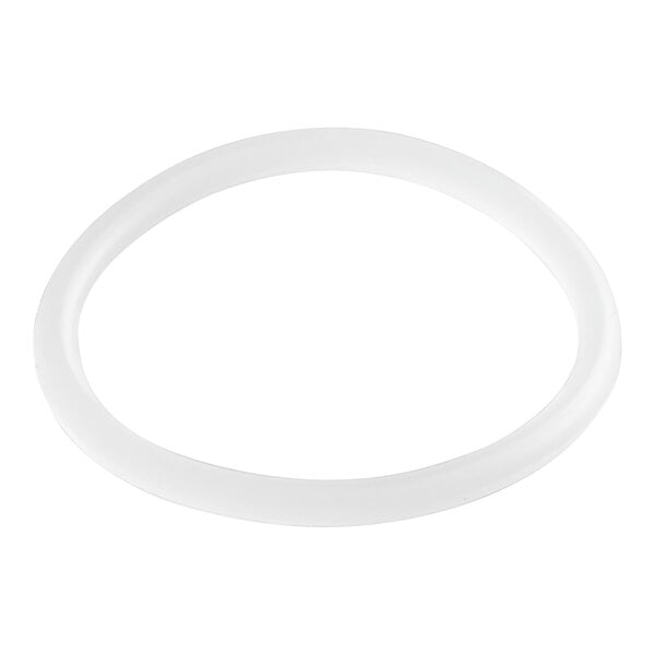 A white seal ring designed for AvaMix IB and ISB Series immersion blenders.