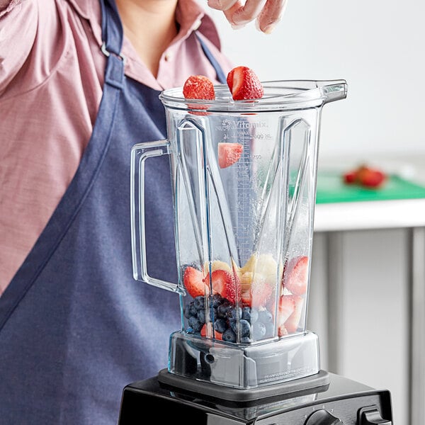 Blender Cup with Blade Lid Replacement Accessories Fit for Vitamix