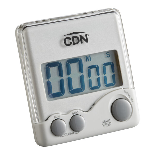 CDN TM7-W Digital 100 Minute Kitchen Timer
