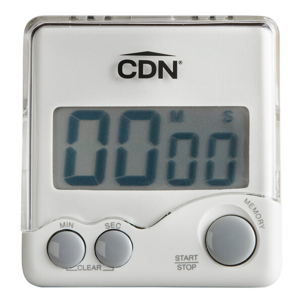 CDN TM7-W Digital 100 Minute Kitchen Timer