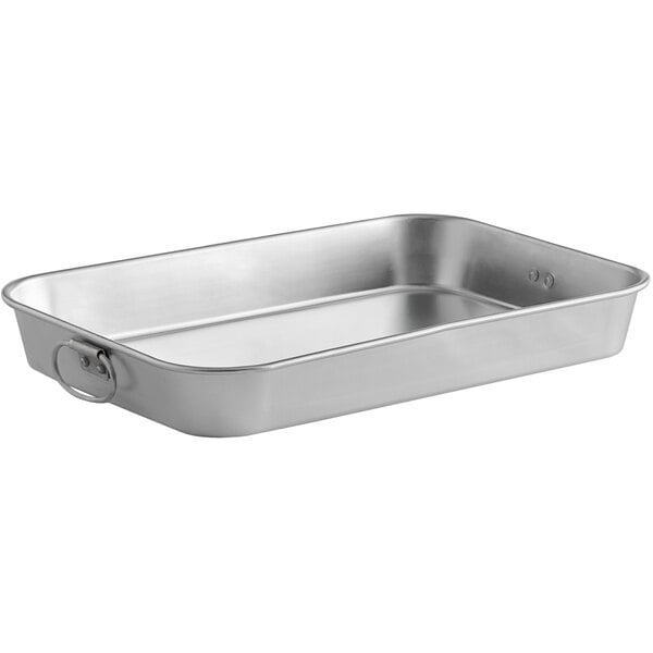Premier Choice Bake and Roasting Pan 26 Inch x 18 Inch x 3-1/2 Inch with Handles 