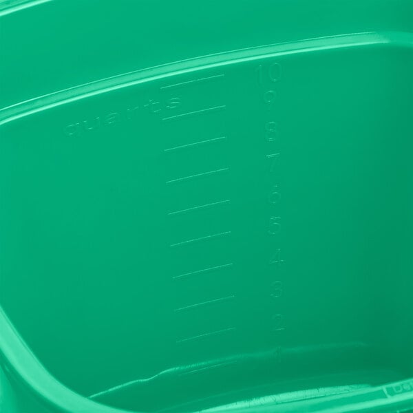 Noble King-Pail 10 Qt. Green Detergent Pail