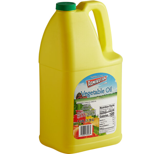 Admiration Vegetable Salad Oil 1 Gallon (100 Pure Oil)