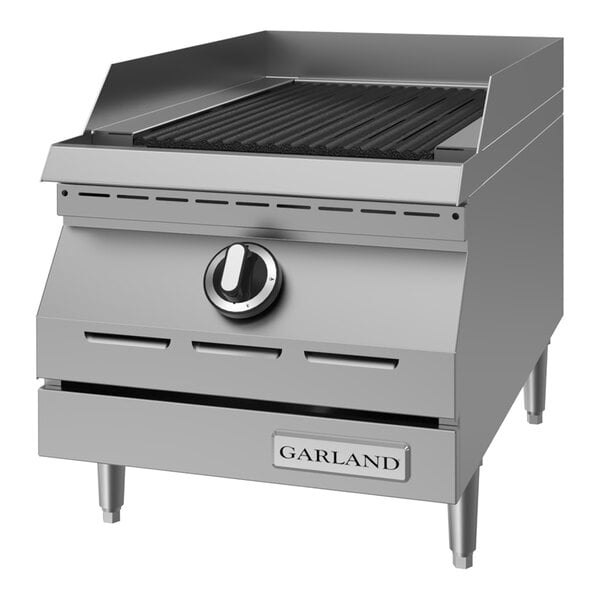 Garland ED-15B Designer Series 15" Electric Countertop Charbroiler - 240V, 2.7 kW