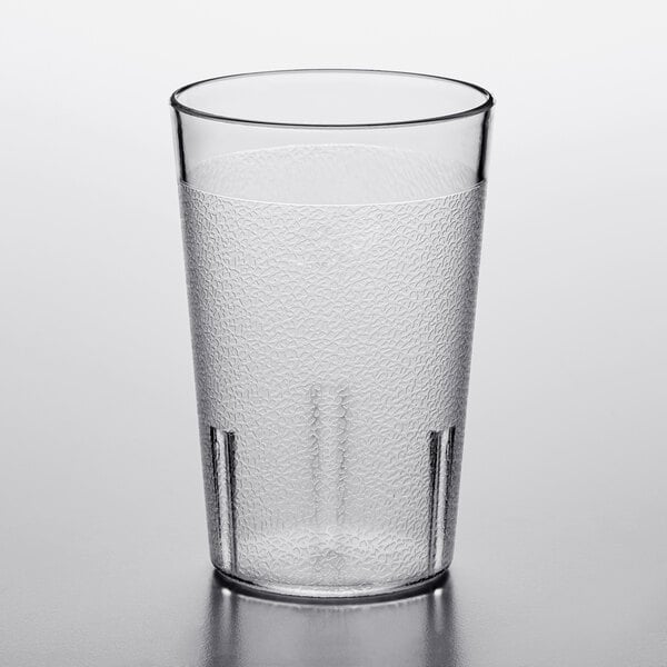 8 oz Clear Disposable Hard Plastic Square Bottom Tumbler Drinking Cups Details about   168 ct 