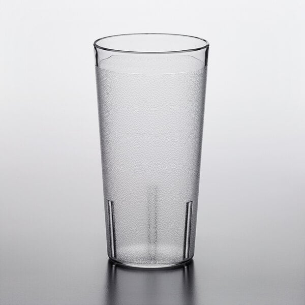 20 Oz Plastic Tumblers Reusable Cups Restaurant Cup Set Drinking