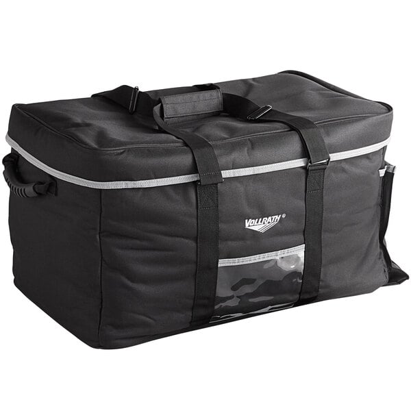 a black bag with a white background