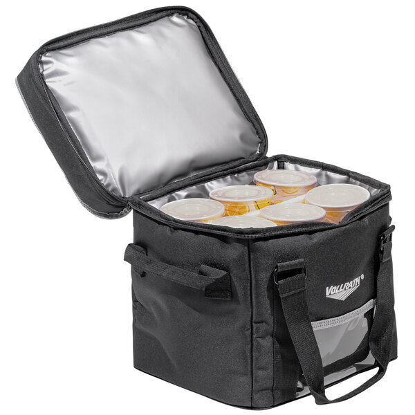 Vollrath VDBS106 1Series Small Insulated Cooler / Catering Bag with 6