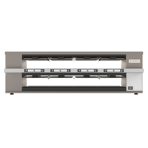 a large printer with many rows of windows