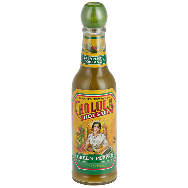cholula green hot sauce