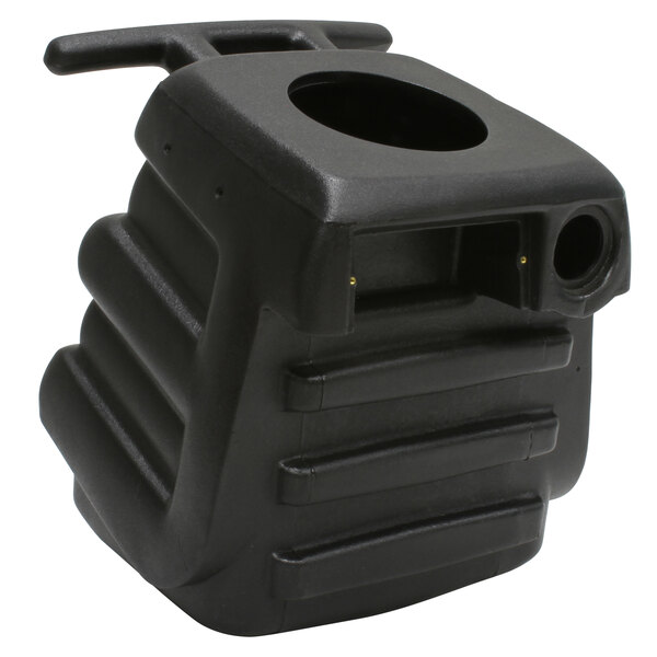 A black plastic tank with a handle for Mytee Speedster carpet extractors.