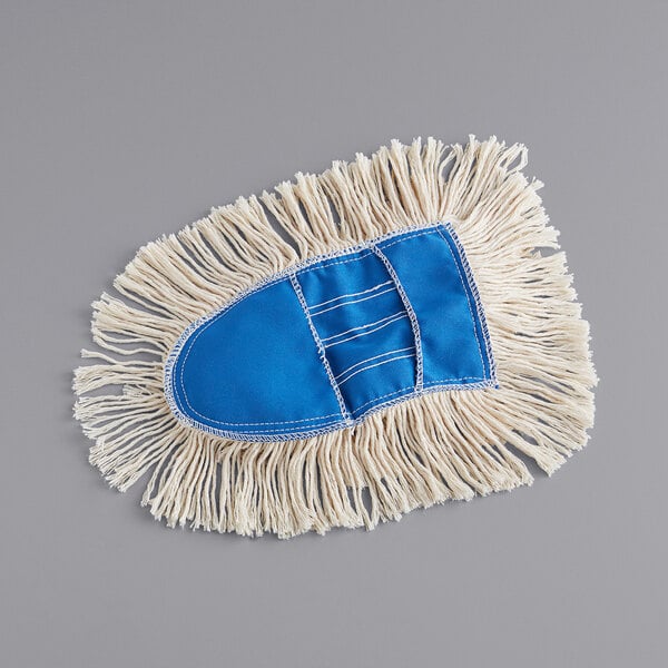 Rubbermaid FGU13000WH00 KutAWay Wedge Mop CutEnd Dust Mop Head White