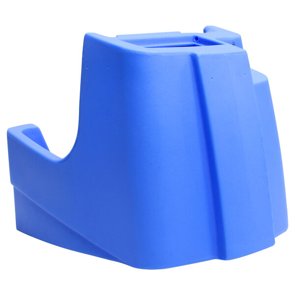 a blue tape dispenser