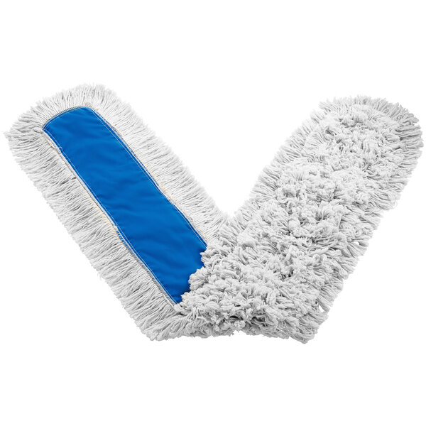 60-inch Blue Rubbermaid Commercial FGK15800WH00 Kut-A-Way Dust Mop ...