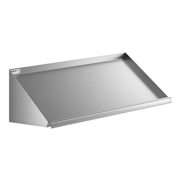 Regency 42" Wall Mounted Slanted Rack Shelf