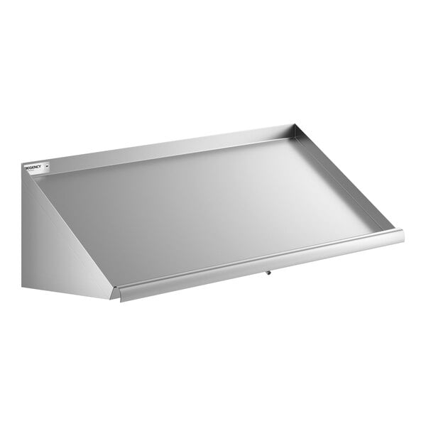 Regency 42" Wall Mounted Slanted Rack Shelf