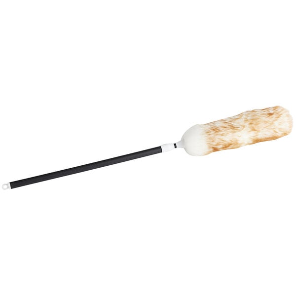 a white and black plunger