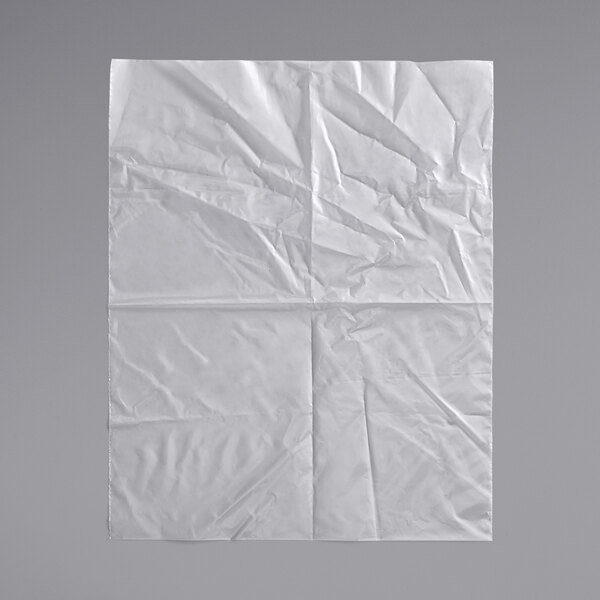 a white crumpled paper