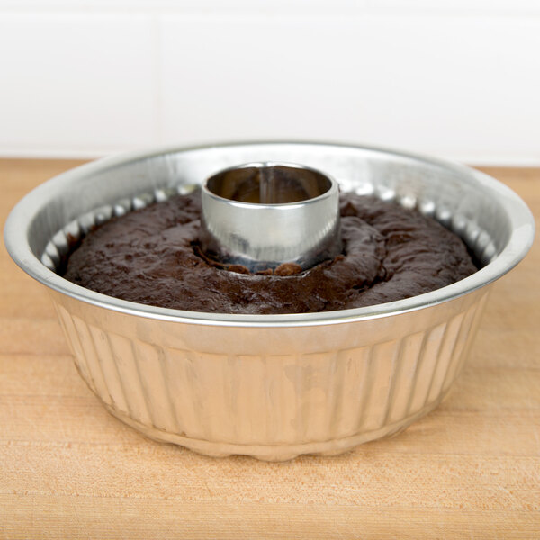 9 1/2" Tin Mold with Tube