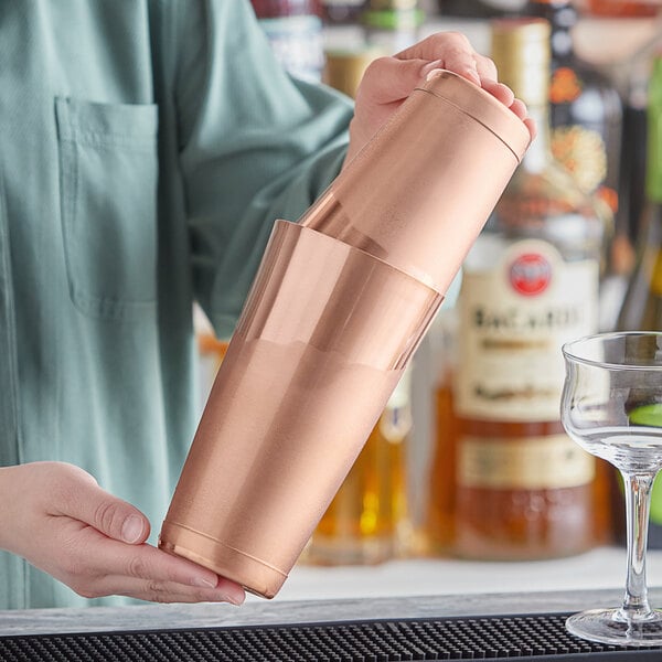 18 oz Glass Cocktail Shaker