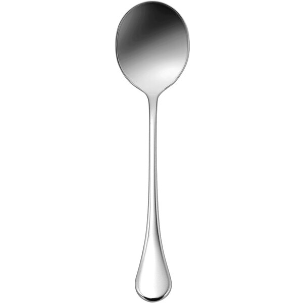 A Sant'Andrea Puccini silver bouillon spoon.