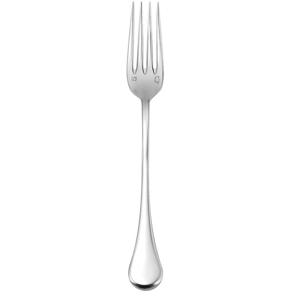 A Sant'Andrea Puccini stainless steel table fork with a silver handle.