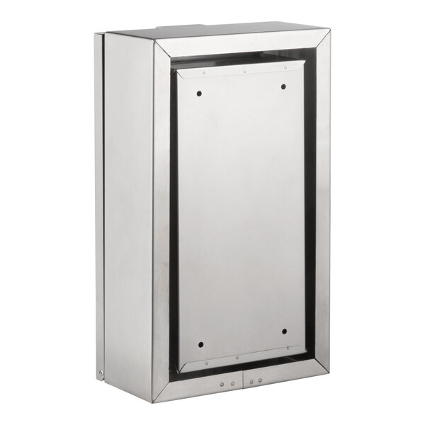 Bobrick B-35139 TrimLineSeries 0.6 Gallon Surface Mounted Sanitary Napkin Disposal Receptacle