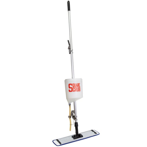 Square Scrub SS BOS24 24" Bucket on a Stick Floor Finish Applicator