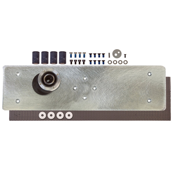 A Square Scrub Doodle Mop base plate assembly kit.