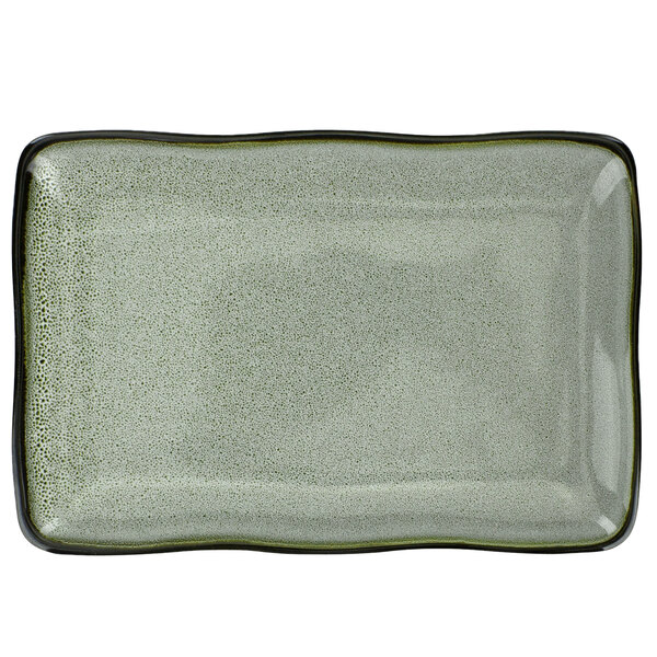a close up of a plate