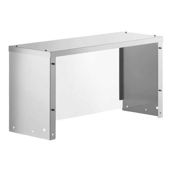 Avantco 177EST2SG 29" Overshelf with Sneeze Guard for STE-2S, STE-2SG, STE-2MG, and STE-2M