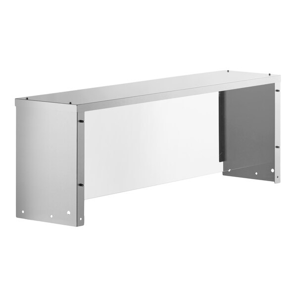 Avantco 177EST3SG 43" Overshelf with Sneeze Guard for STE-3S, STE-3SG, STE-3MG, and STE-3M