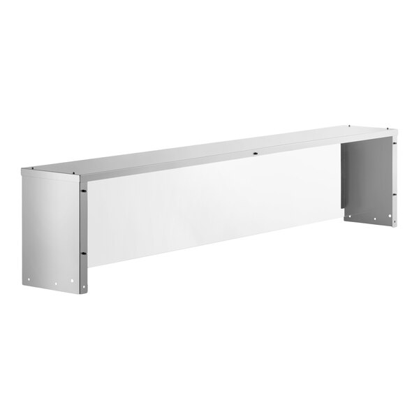 Avantco 177EST5SG 71" Overshelf with Sneeze Guard for STE-5S, STE-5SG, STE-5MG, and STE-5M