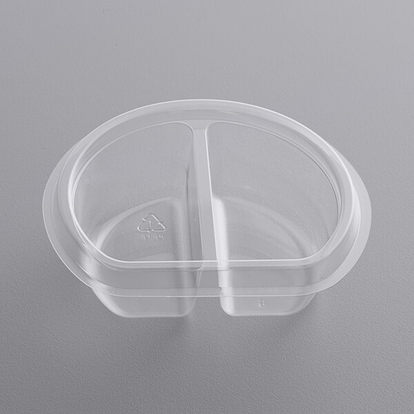 a plastic container with a lid