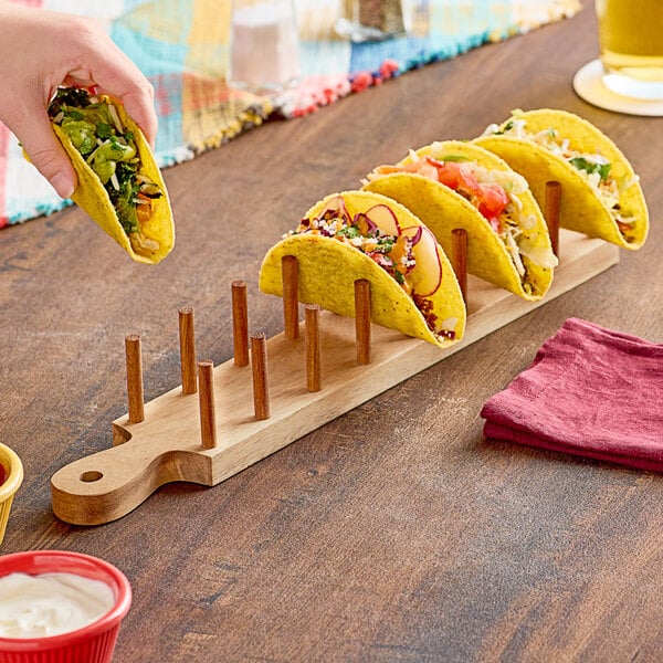 Taco holder online plate