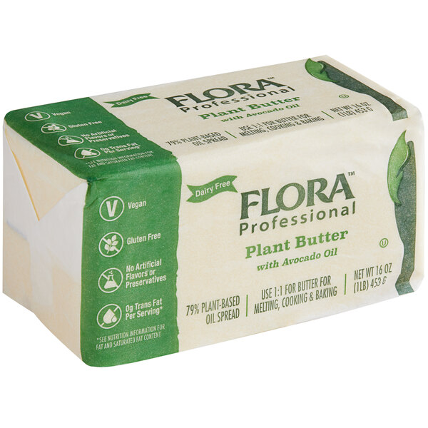 Flora Vegan Butter with Avocado Oil (1 lb.) 36/Case