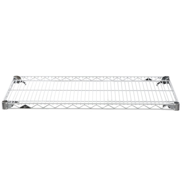 Metro A3672nc Super Adjustable Chrome, Adjustable Open Wire Shelving