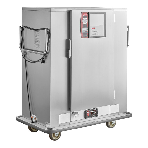 Metro MBQ-120 Insulated Heated Banquet Cabinet One Door Holds up to 120 Plates 120V