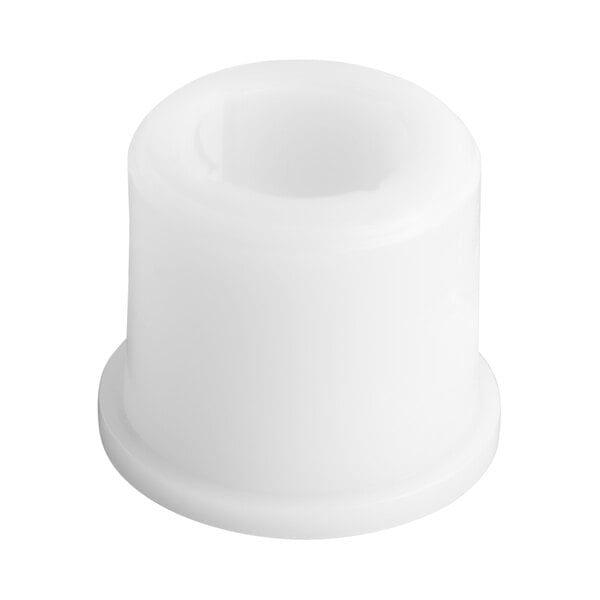 A white plastic Garde bushing.