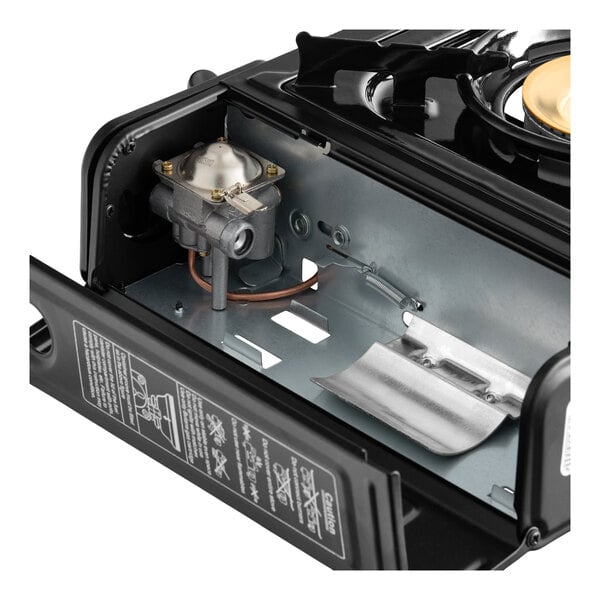 Choice 1-Burner High Performance Butane Range / Portable Stove with Brass Burner - 15000 BTU