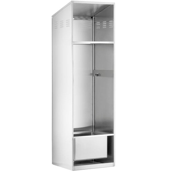 Stainless Steel Janitor Cabinets