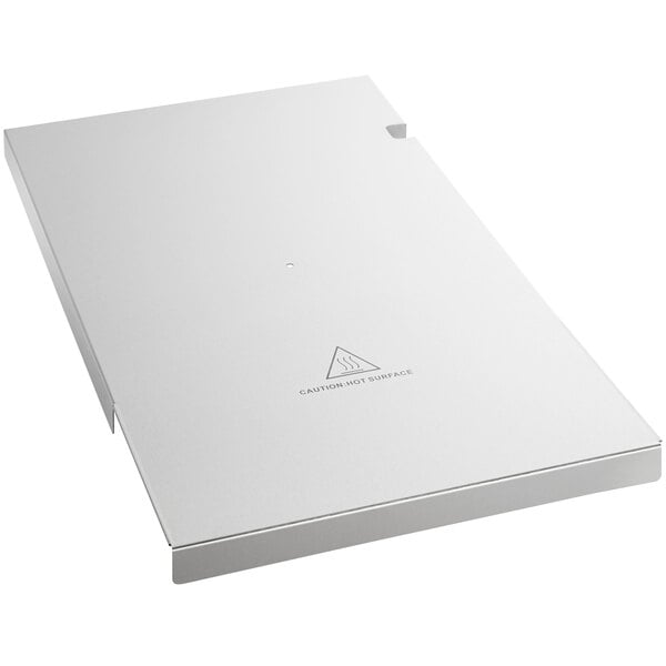 A white rectangular Fryclone cover with a logo.