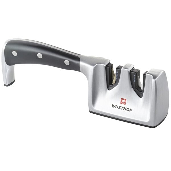 Wusthof 4348 Classic Ikon 2 Stage Handheld Knife Sharpener