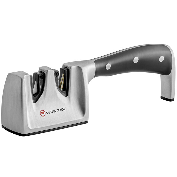 Wusthof 3059730101 2-Stage Handheld Knife Sharpener