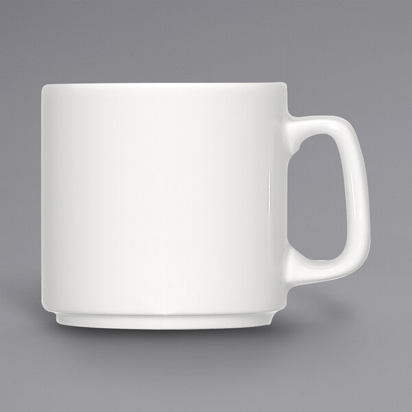 a white handle on a gray background