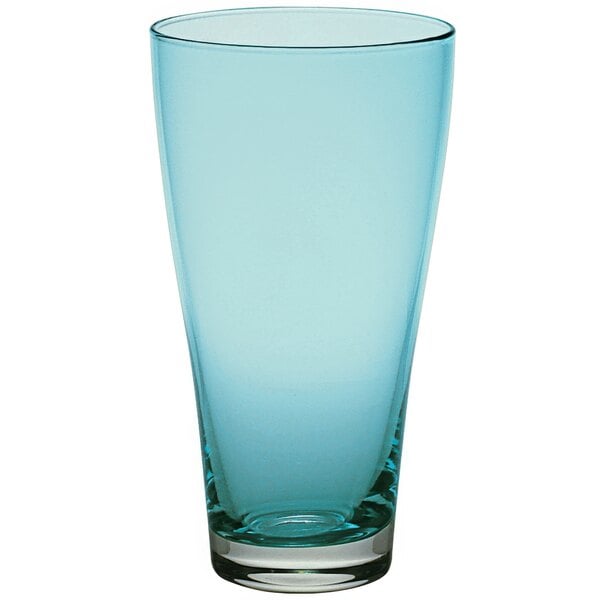 A Vidivi Nadia turquoise beverage glass.