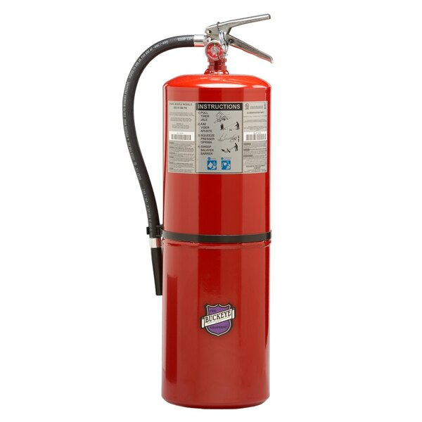 k fire extinguisher