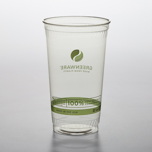 a close-up of a glass