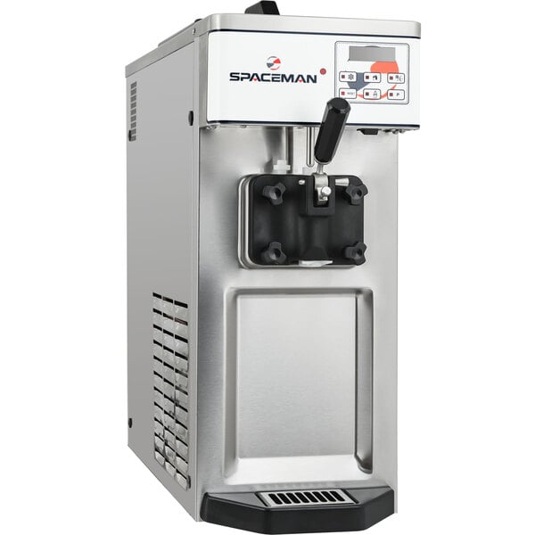Spaceman 6210-C countertop soft serve ice cream machine with 1 hopper