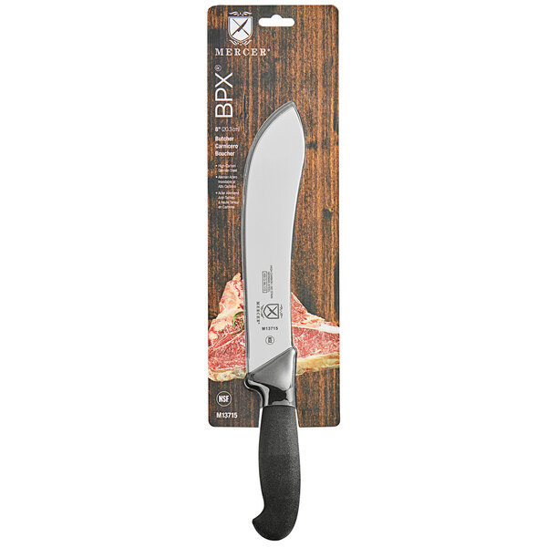 Mercer Culinary BPX 11 Granton Edge Slicer Knife with Nylon Handle M13721